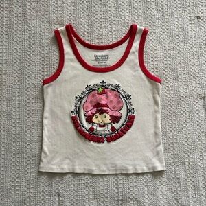 Stawberry Shortcake tank top